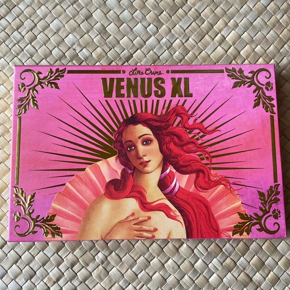 Like Crime Venus XL face and eye palette